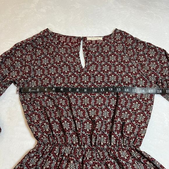 O'drey & Aggi Floral Print Playsuit Romper Size S Boho Festival Colorful Party - Picture 8 of 12